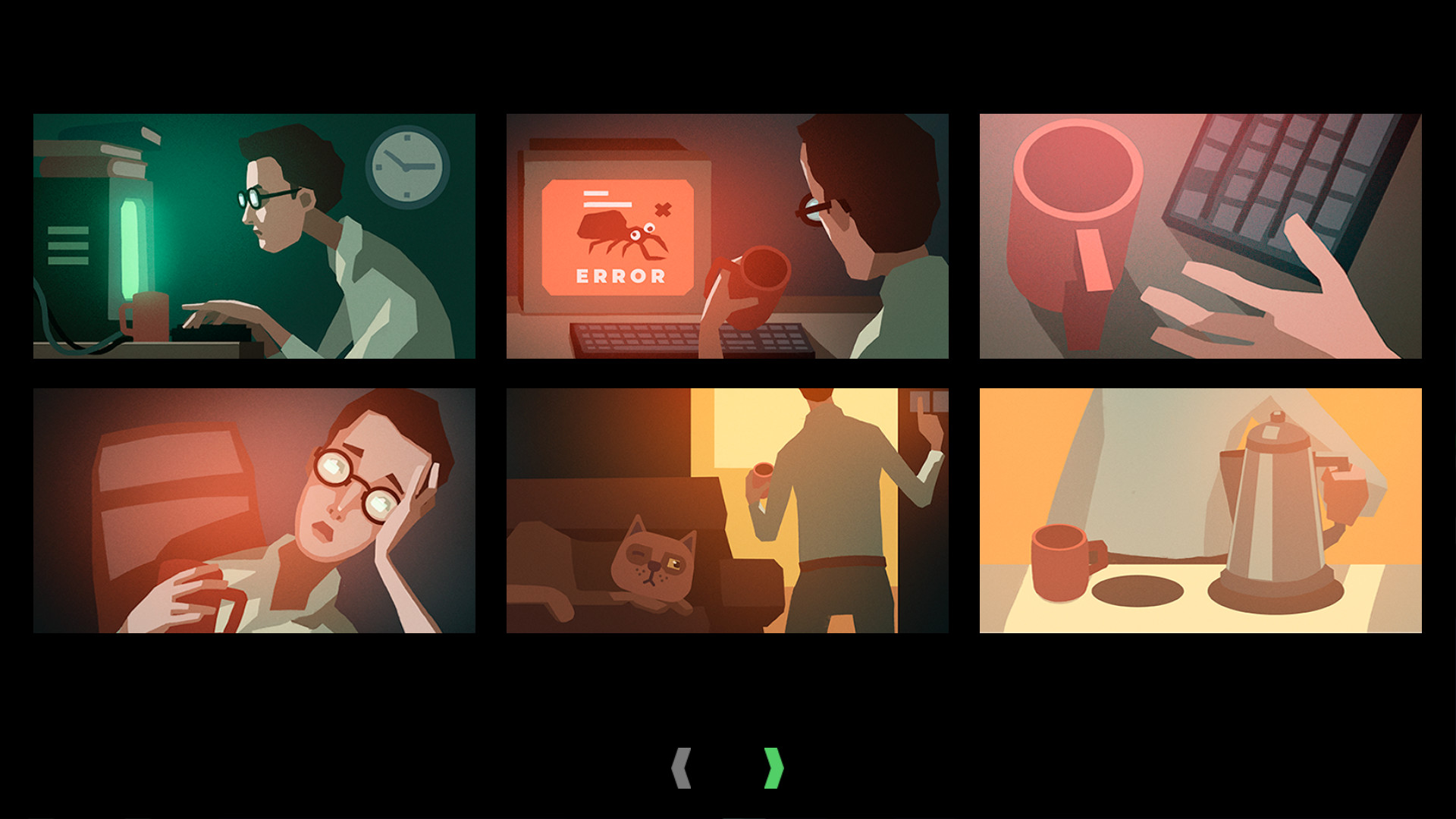 while True: learn() Screenshot 3