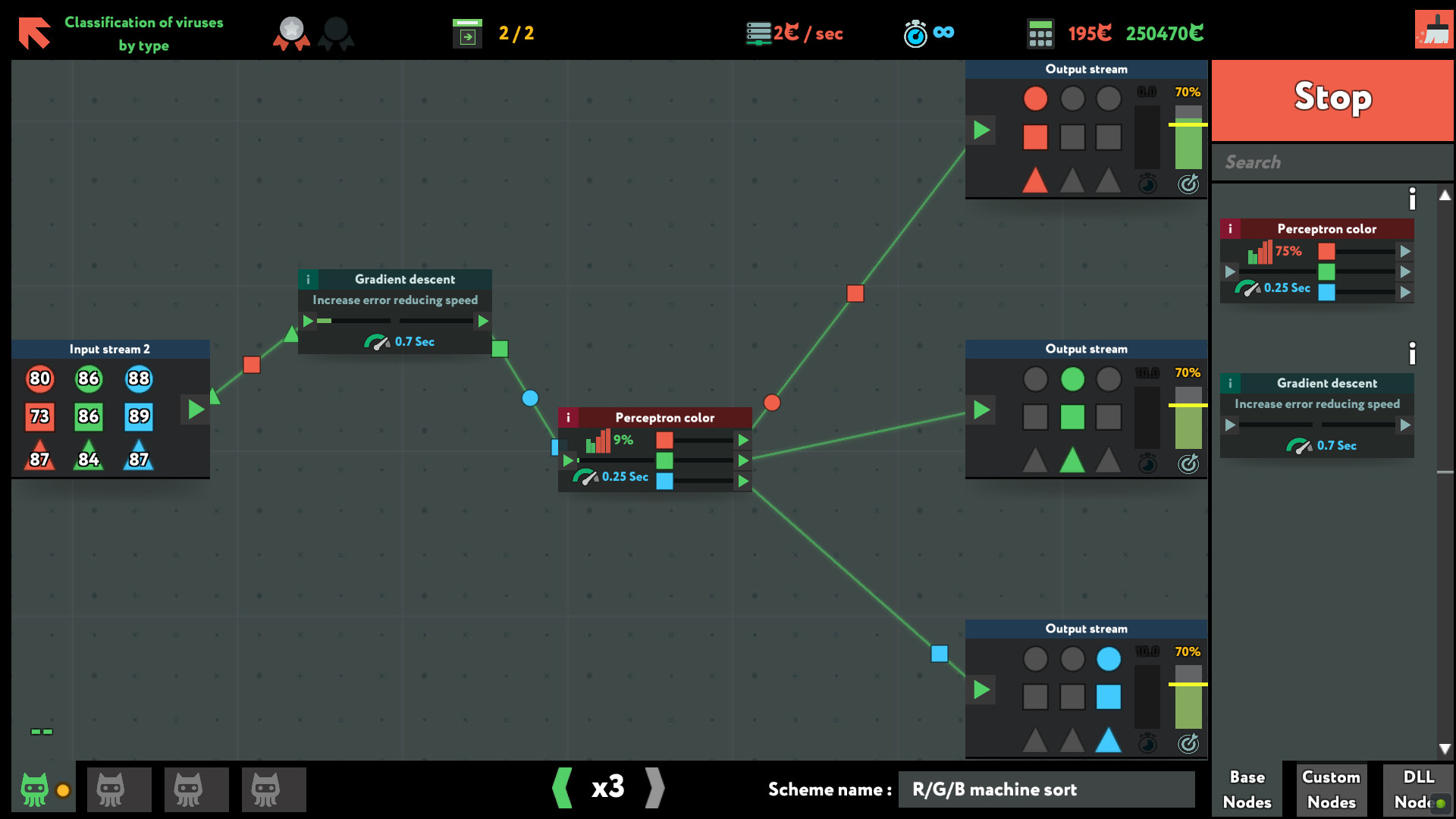 while True: learn() Screenshot 16