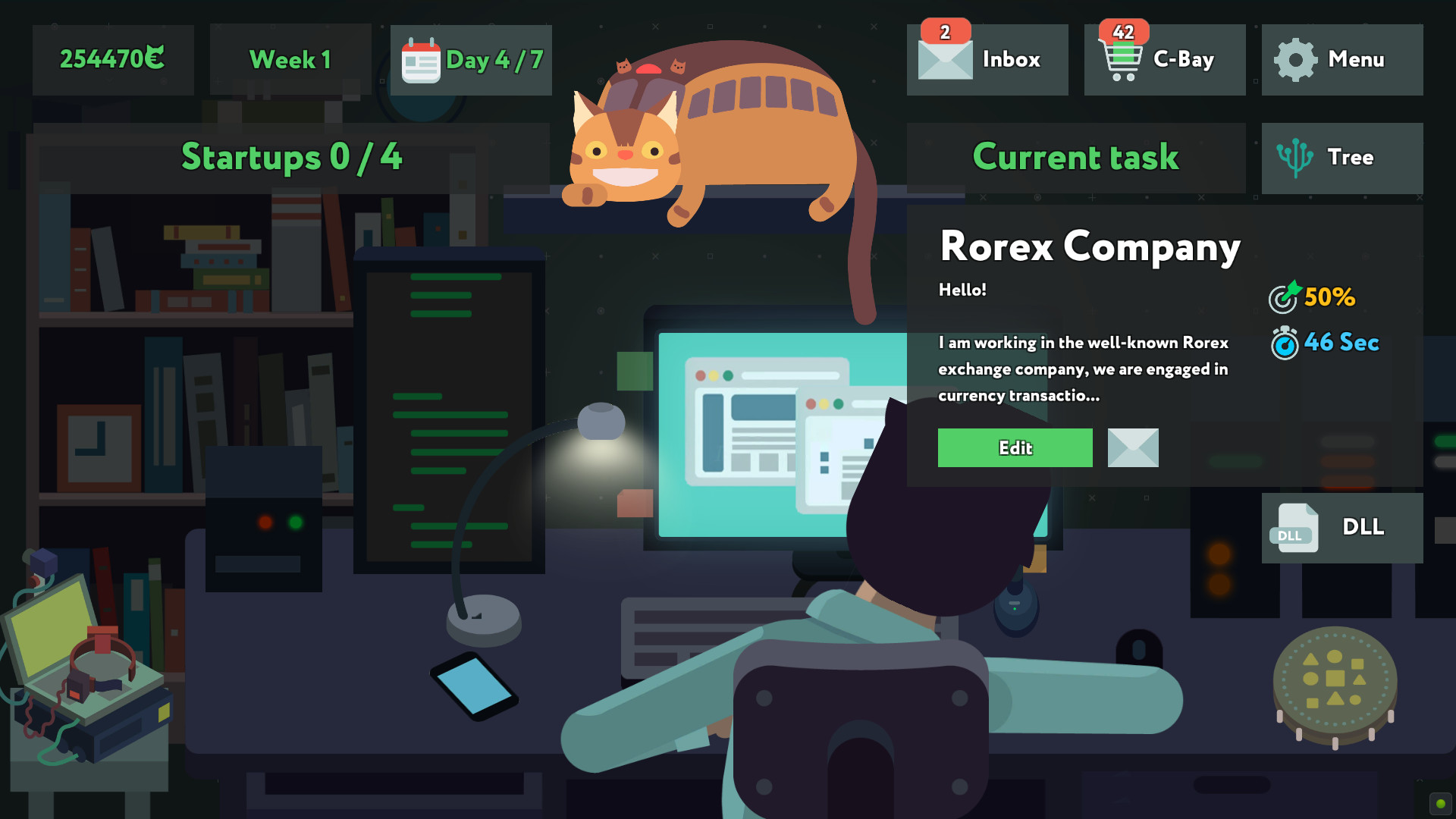 while True: learn() Screenshot 5