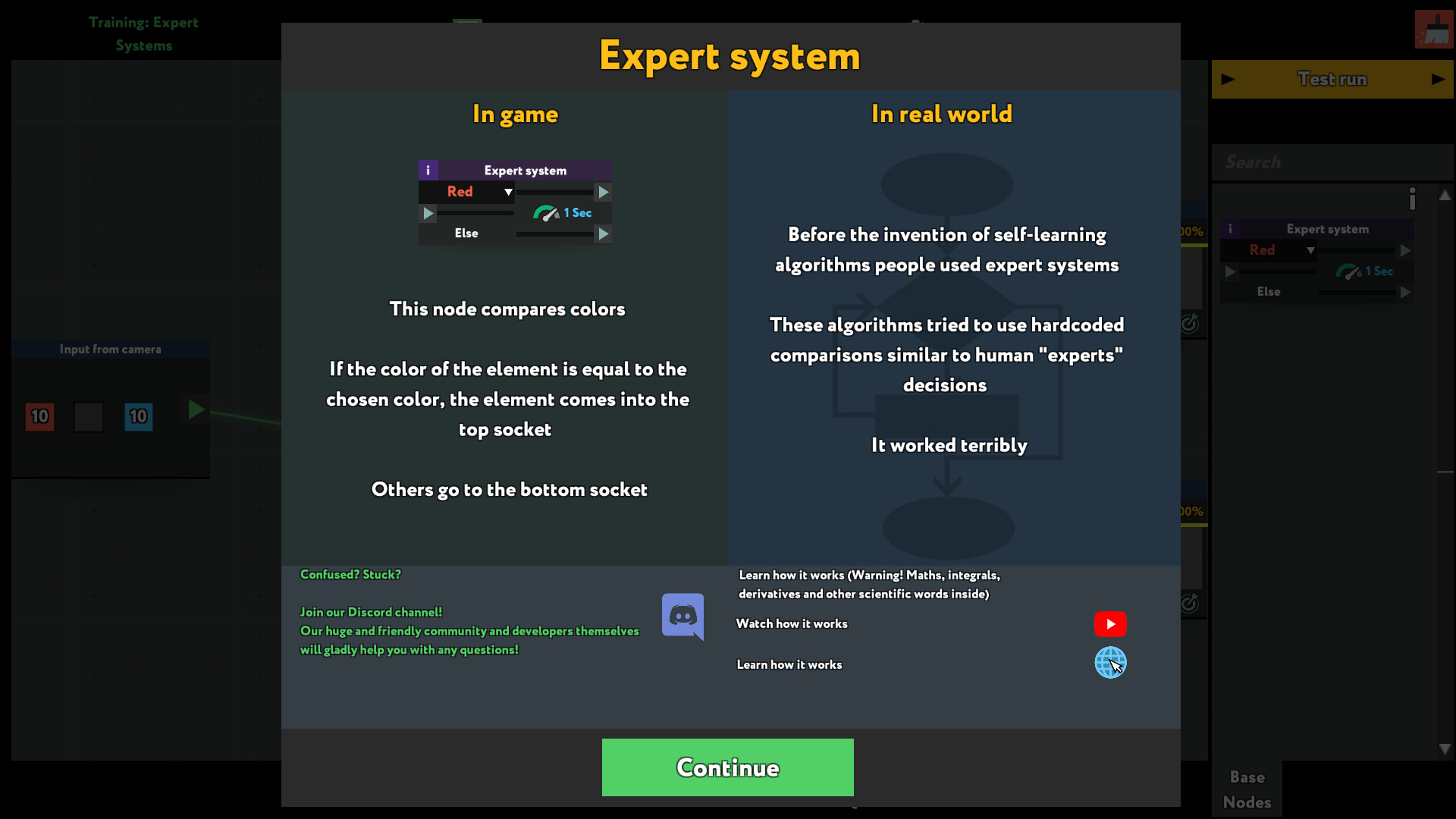 while True: learn() Screenshot 17