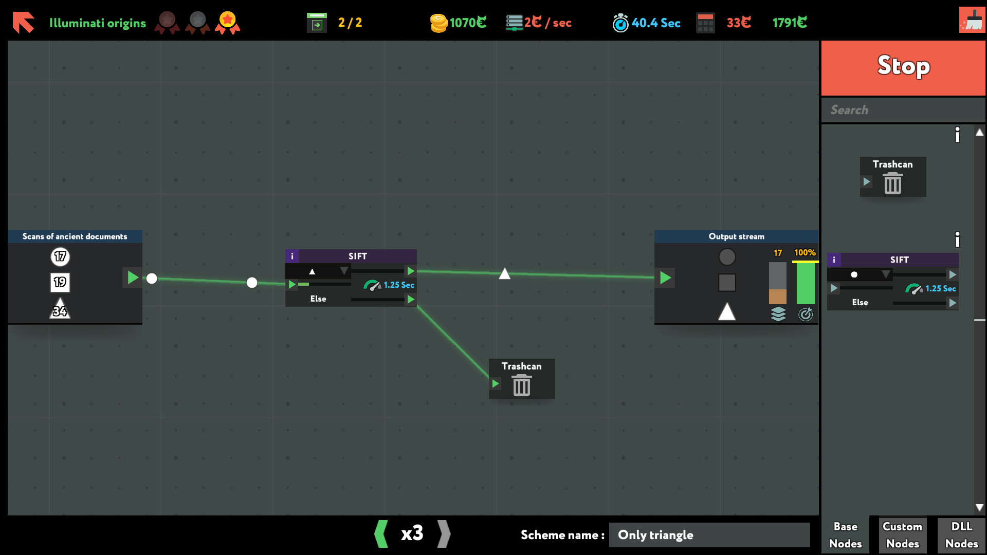 while True: learn() Screenshot 14