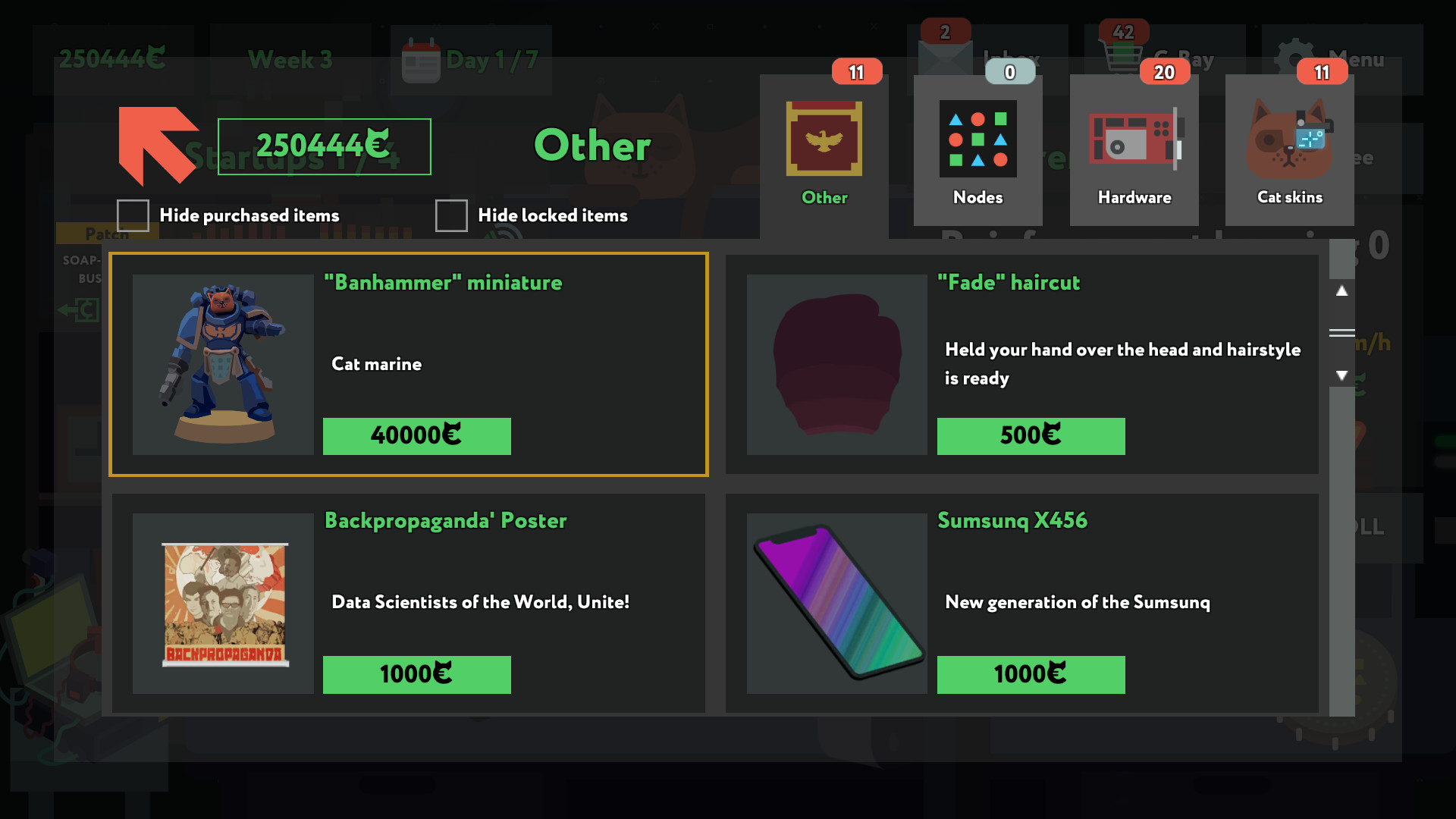 while True: learn() Screenshot 12