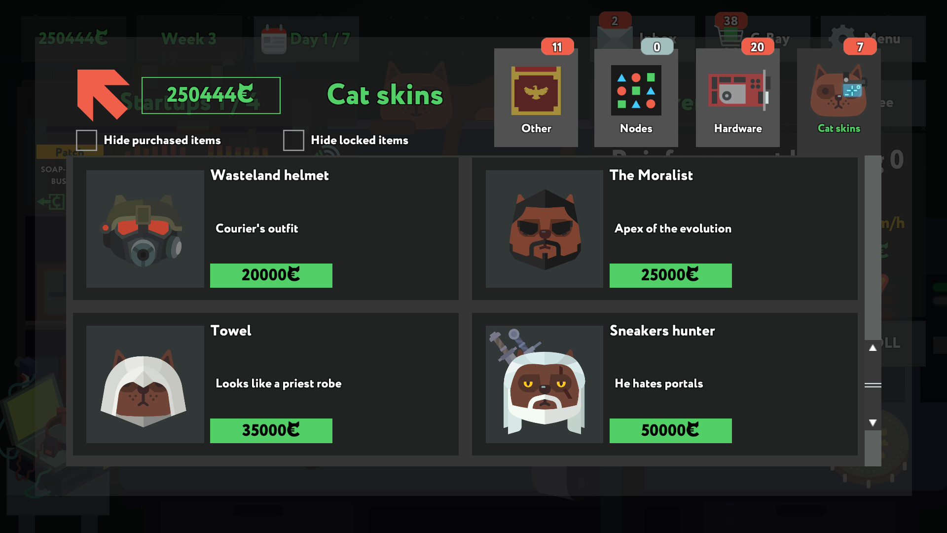 while True: learn() Screenshot 2