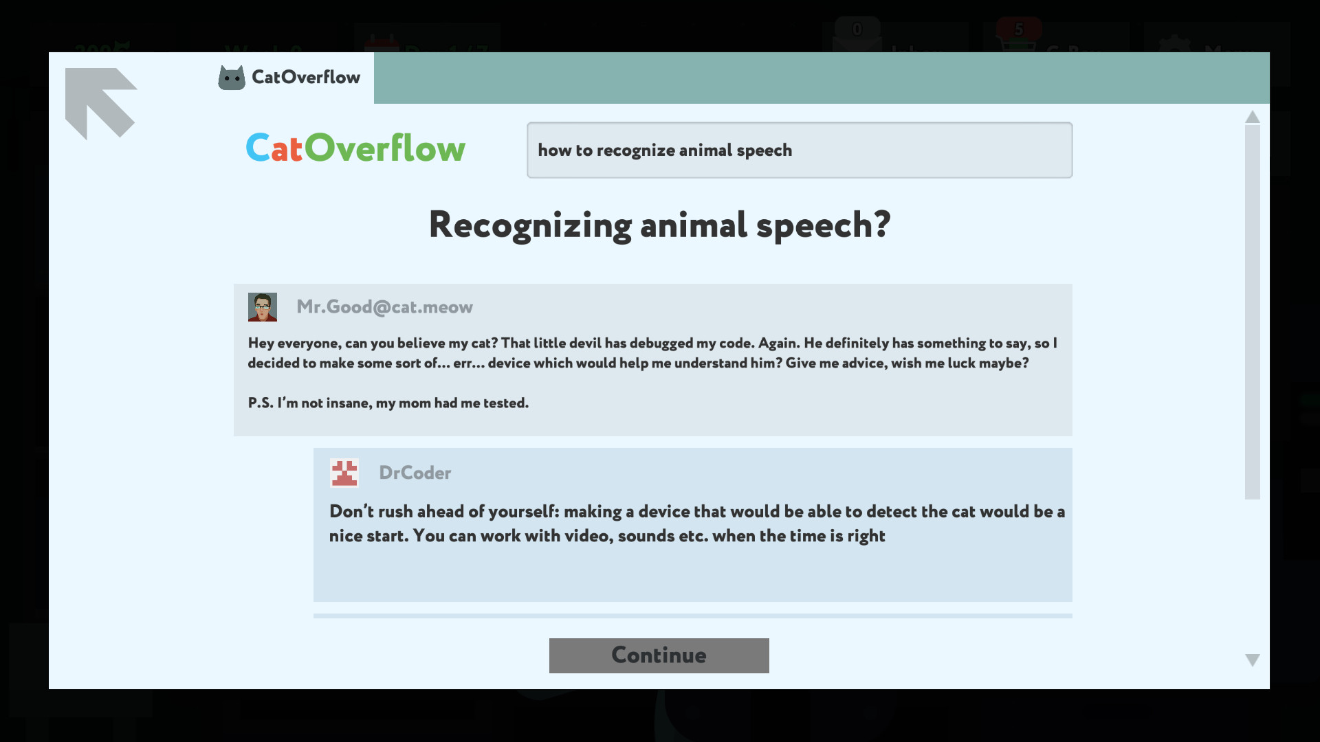while True: learn() Screenshot 7