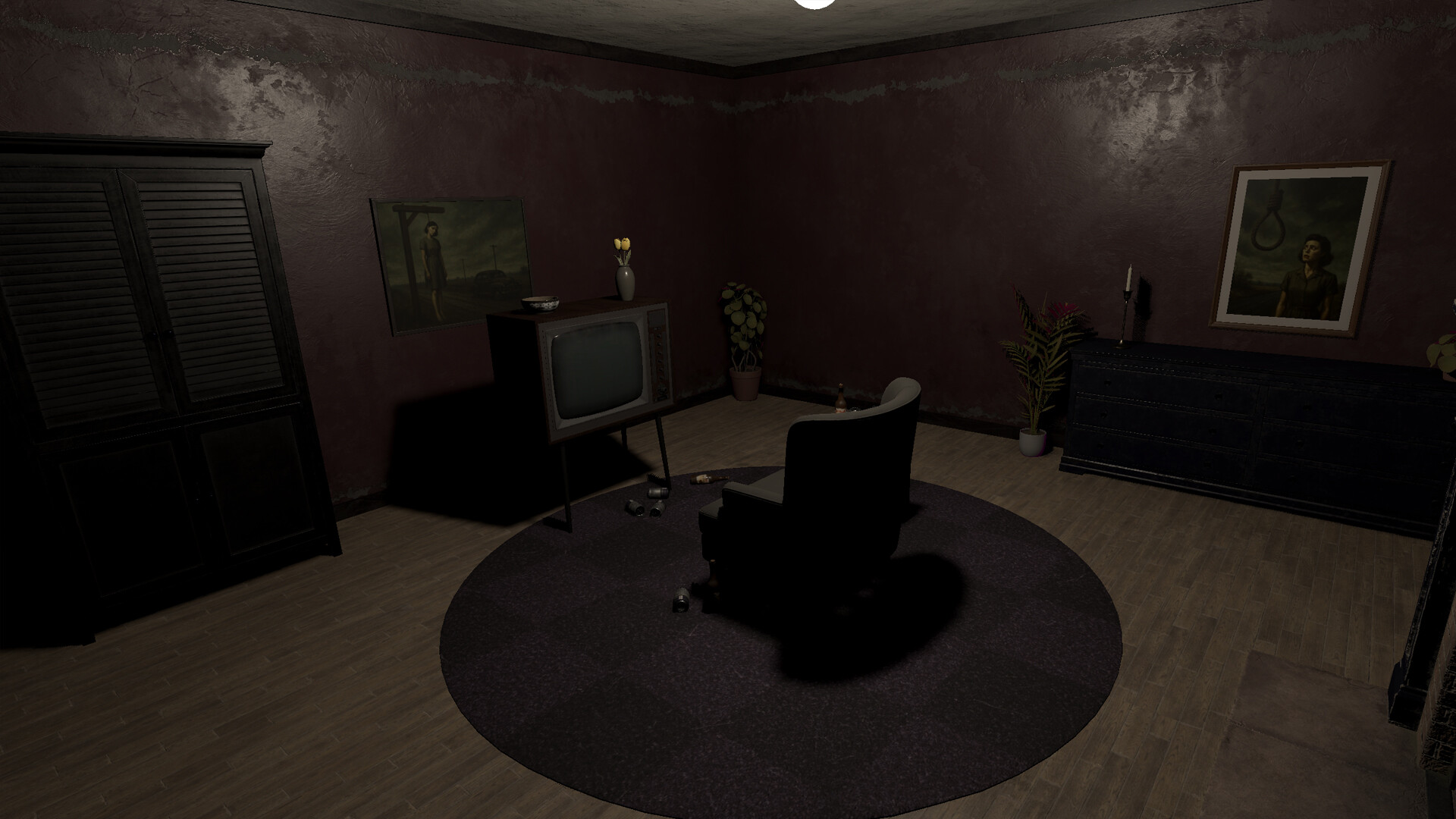 Scary Shadow Spot - All In Screenshot 6