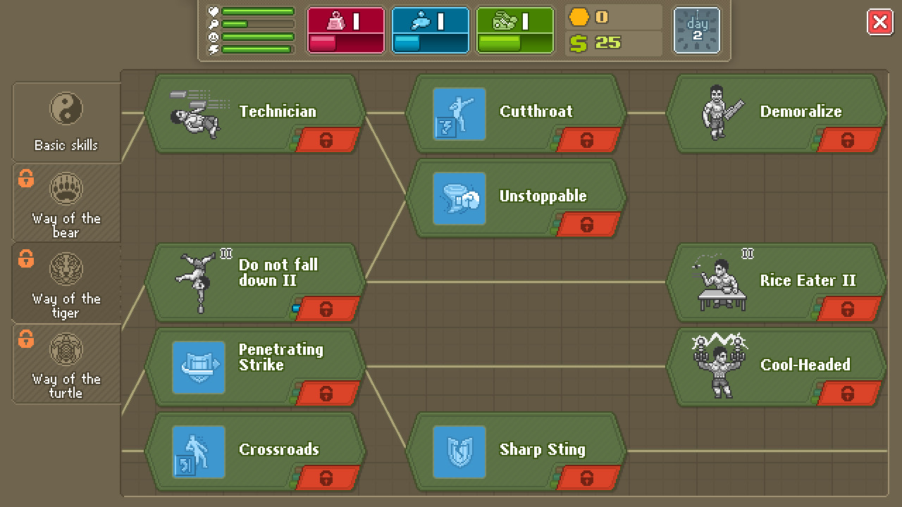 Punch Club Screenshot 2