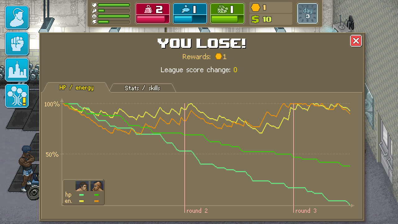 Punch Club Screenshot 3