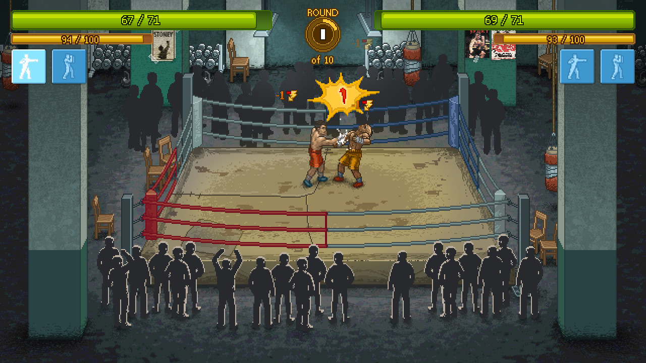 Punch Club Screenshot 0