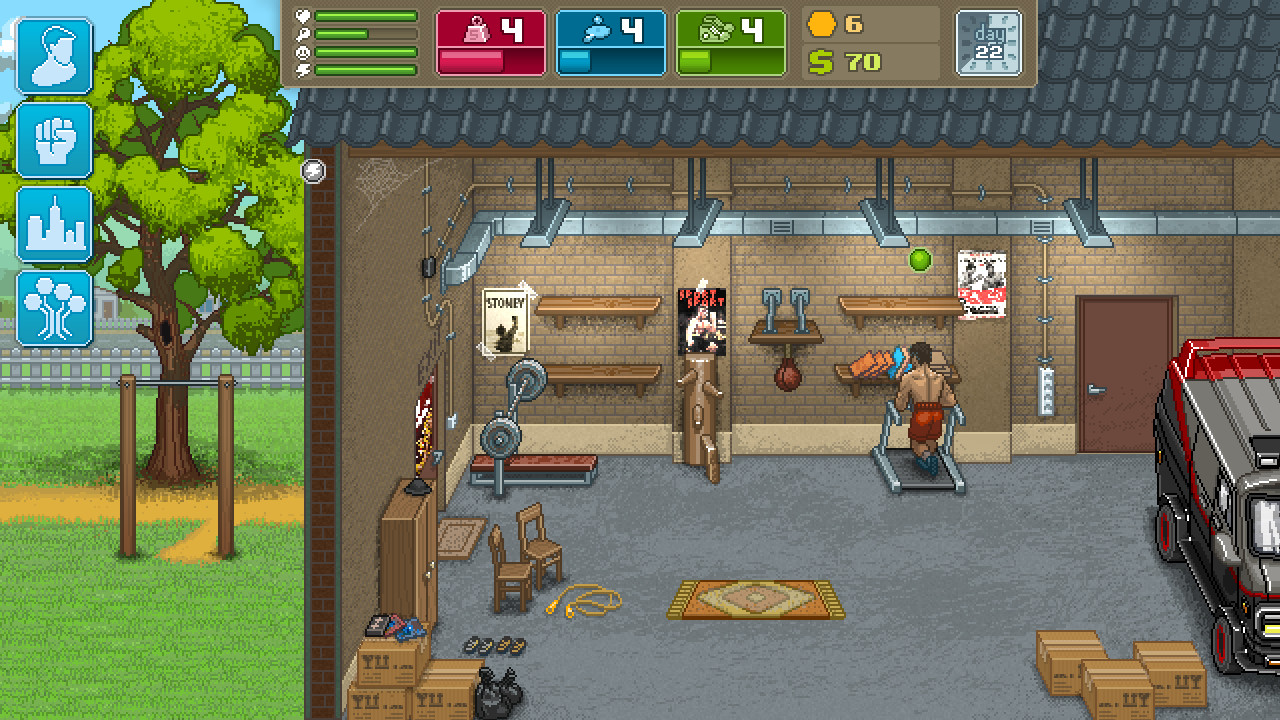 Punch Club Screenshot 1