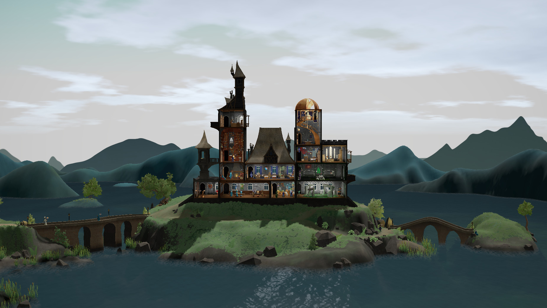 Spellcaster University Screenshot 0