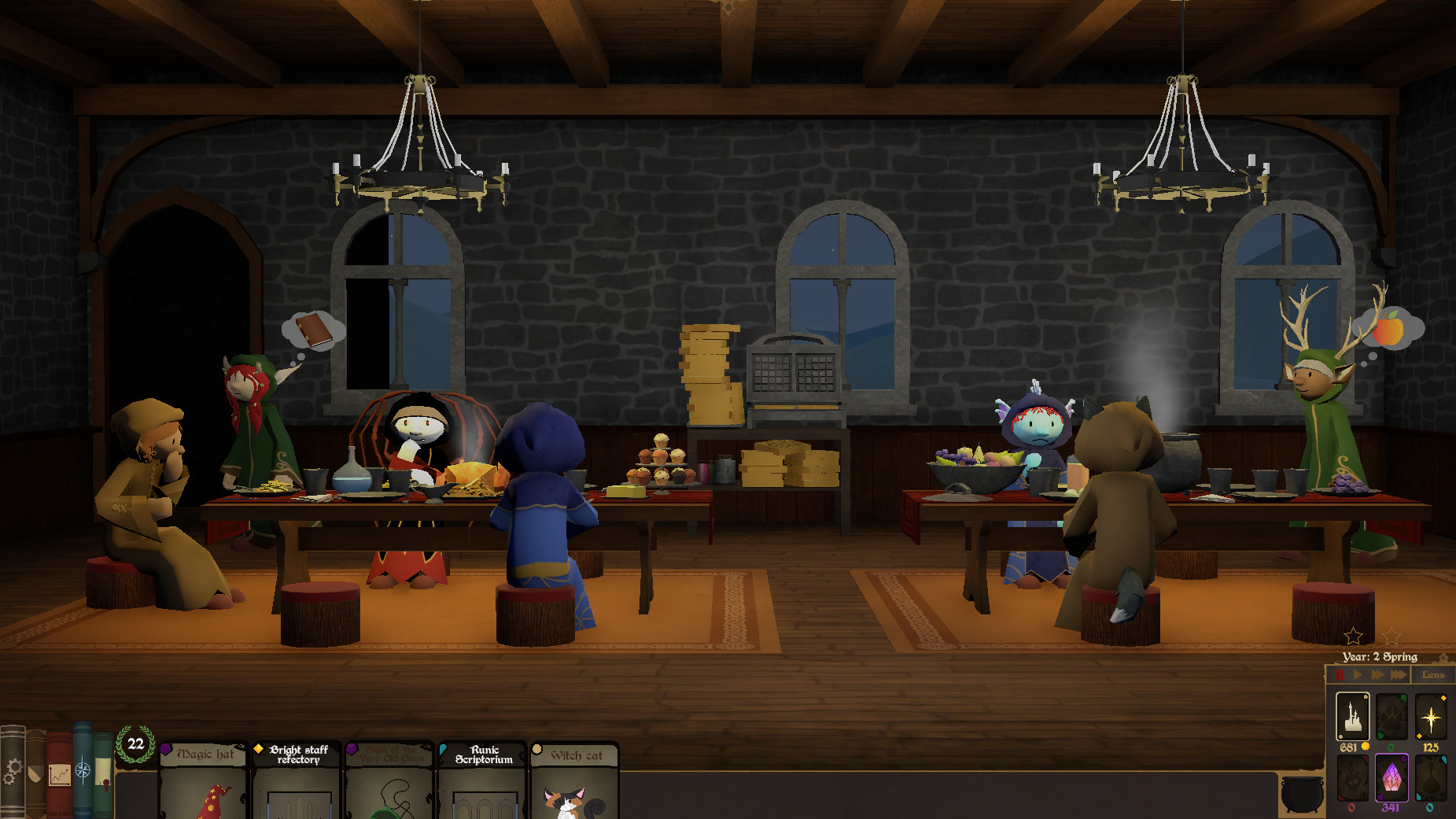Spellcaster University Screenshot 3