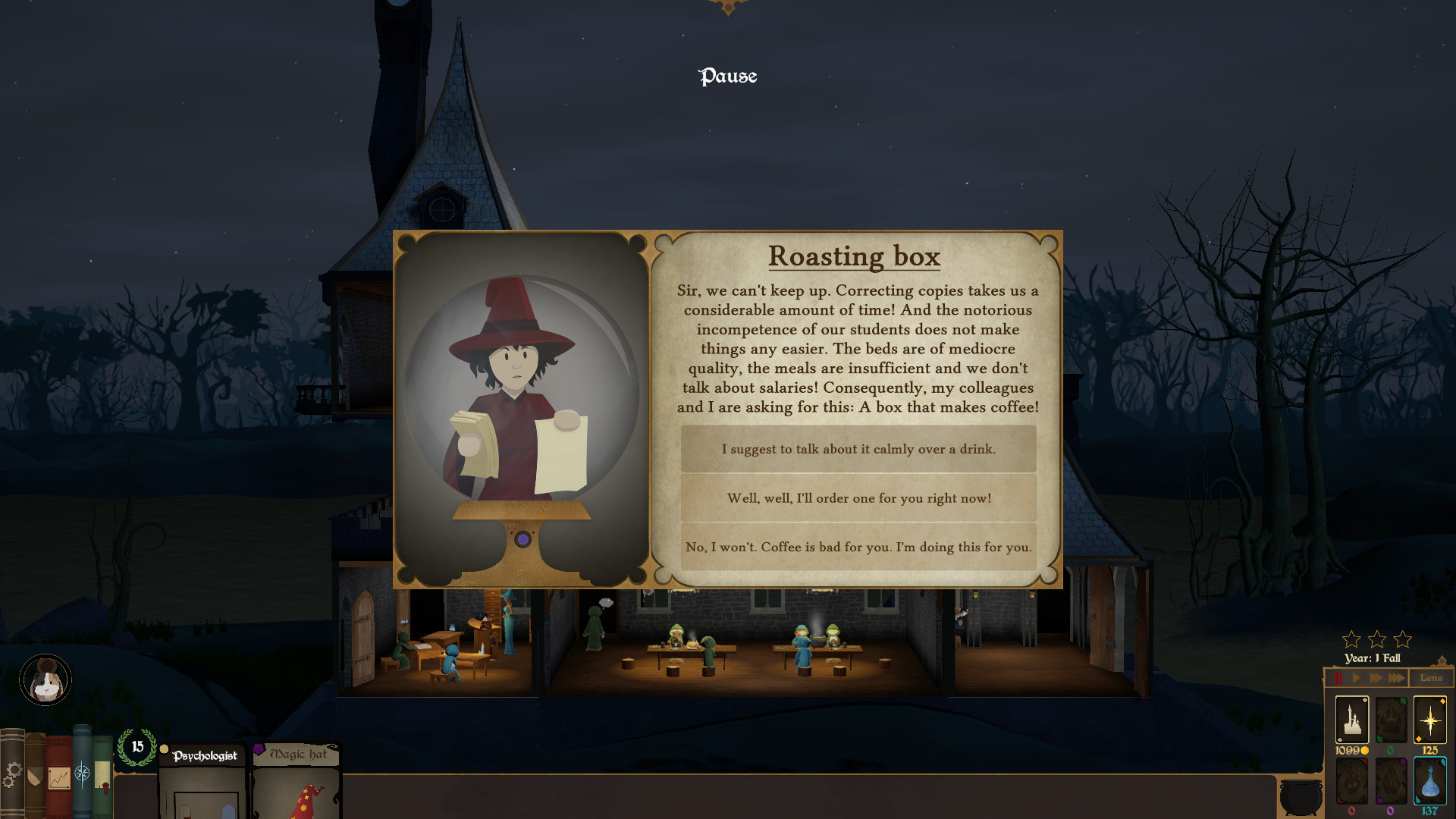 Spellcaster University Screenshot 5