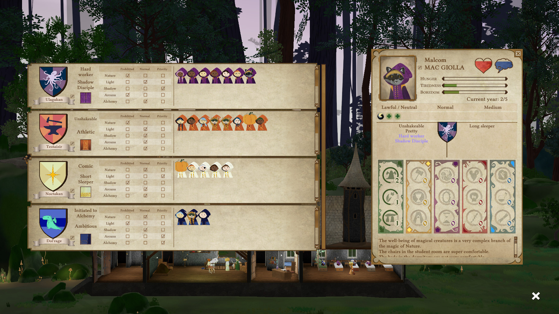 Spellcaster University Screenshot 7