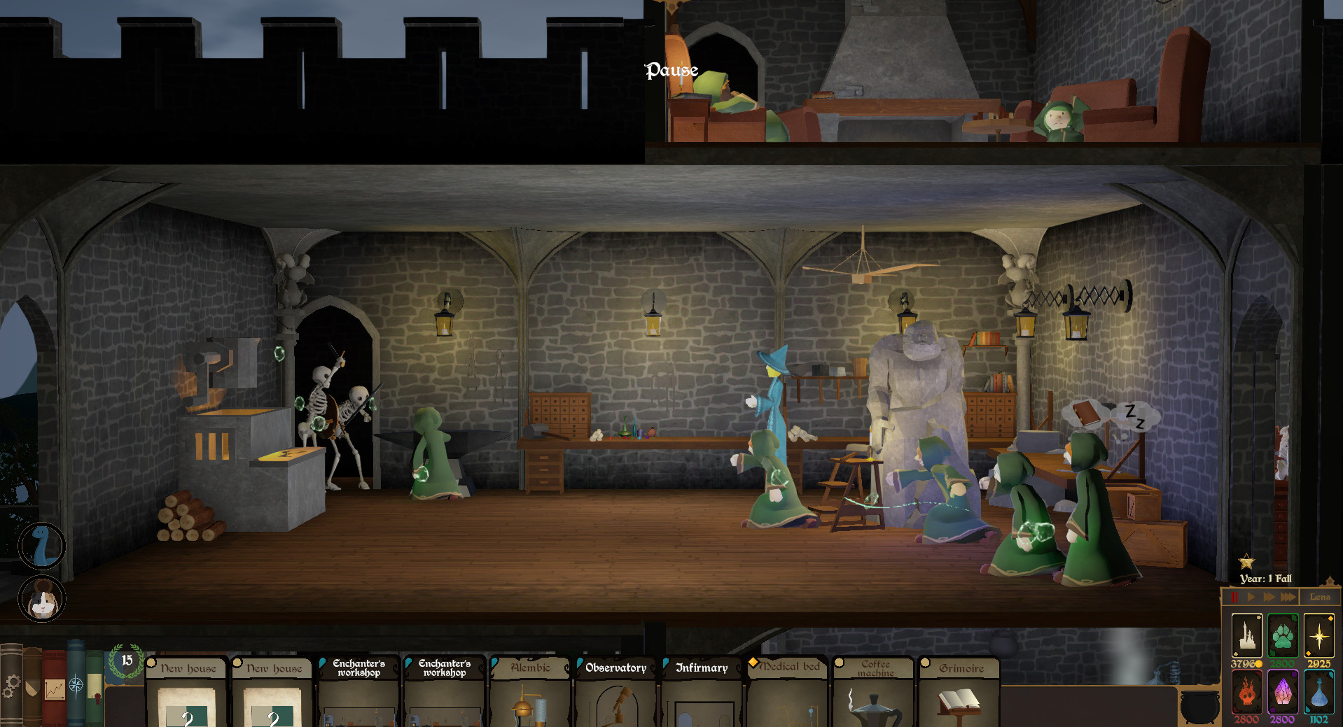 Spellcaster University Screenshot 6