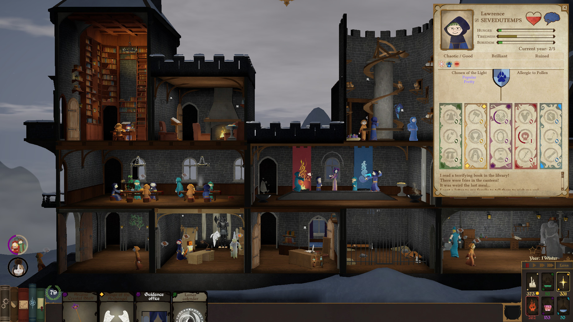 Spellcaster University Screenshot 1