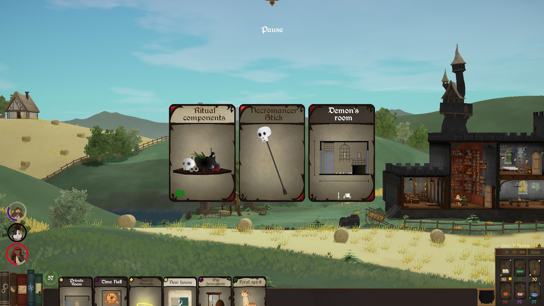 Spellcaster University Screenshot 12