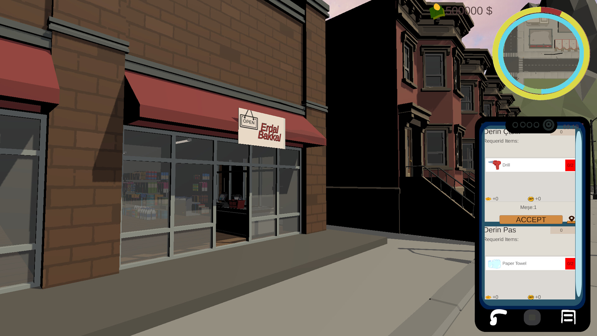 Deliveryman Simulator Screenshot 1