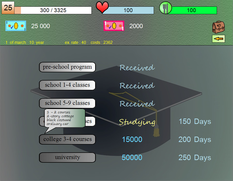 Best Life Simulator Screenshot 13