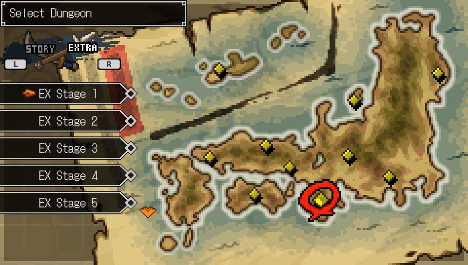 Cladun Returns: This Is Sengoku! Screenshot 3