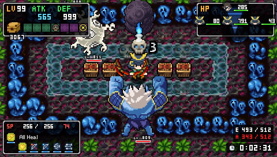 Cladun Returns: This Is Sengoku! Screenshot 4