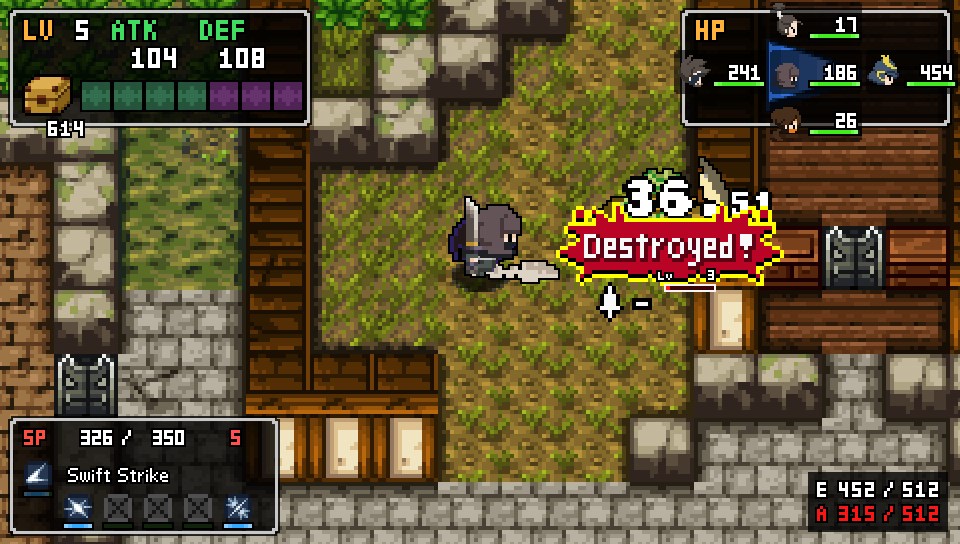 Cladun Returns: This Is Sengoku! Screenshot 6