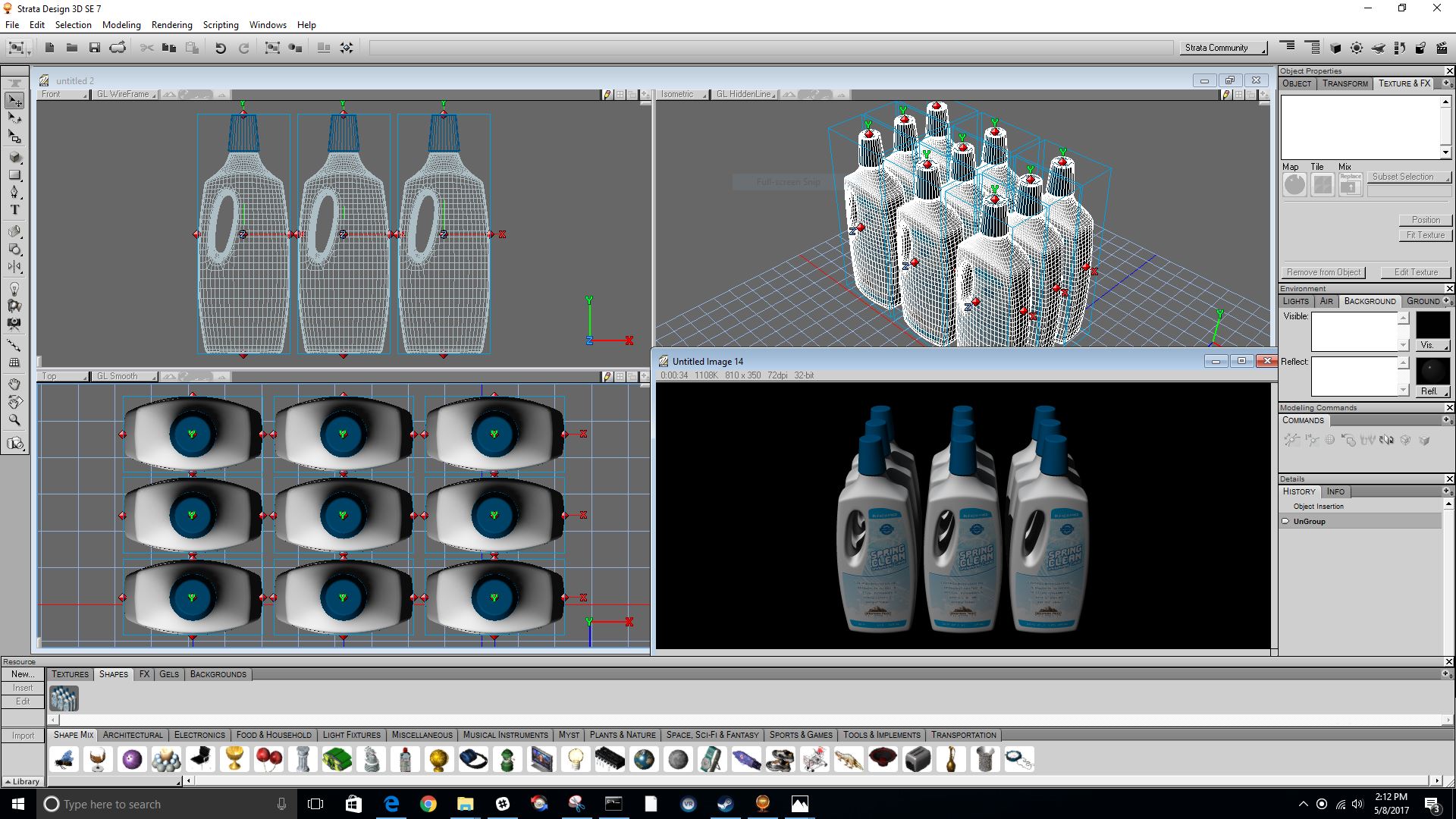 Strata Design 3D SE Screenshot 2