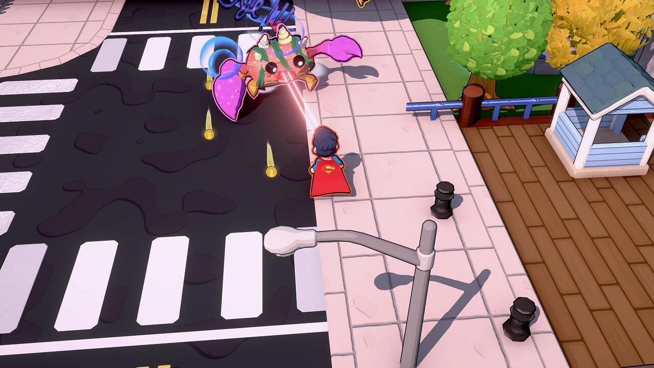 DC's Justice League: Cosmic Chaos Screenshot 7