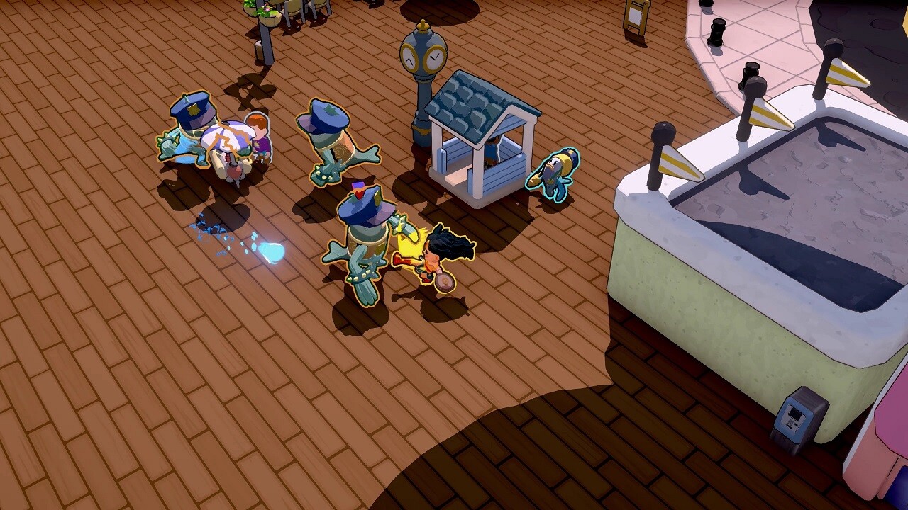 DC's Justice League: Cosmic Chaos Screenshot 8