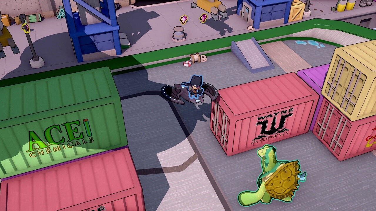 DC's Justice League: Cosmic Chaos Screenshot 2