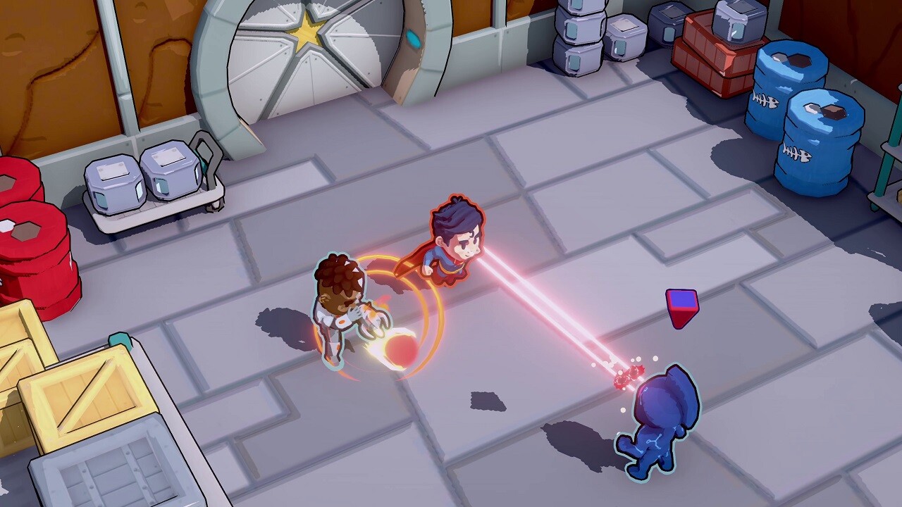 DC's Justice League: Cosmic Chaos Screenshot 0