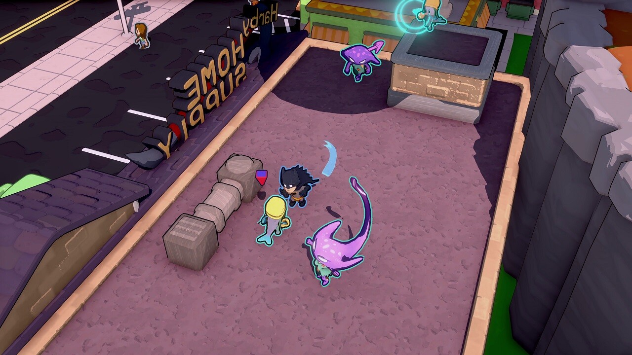 DC's Justice League: Cosmic Chaos Screenshot 6