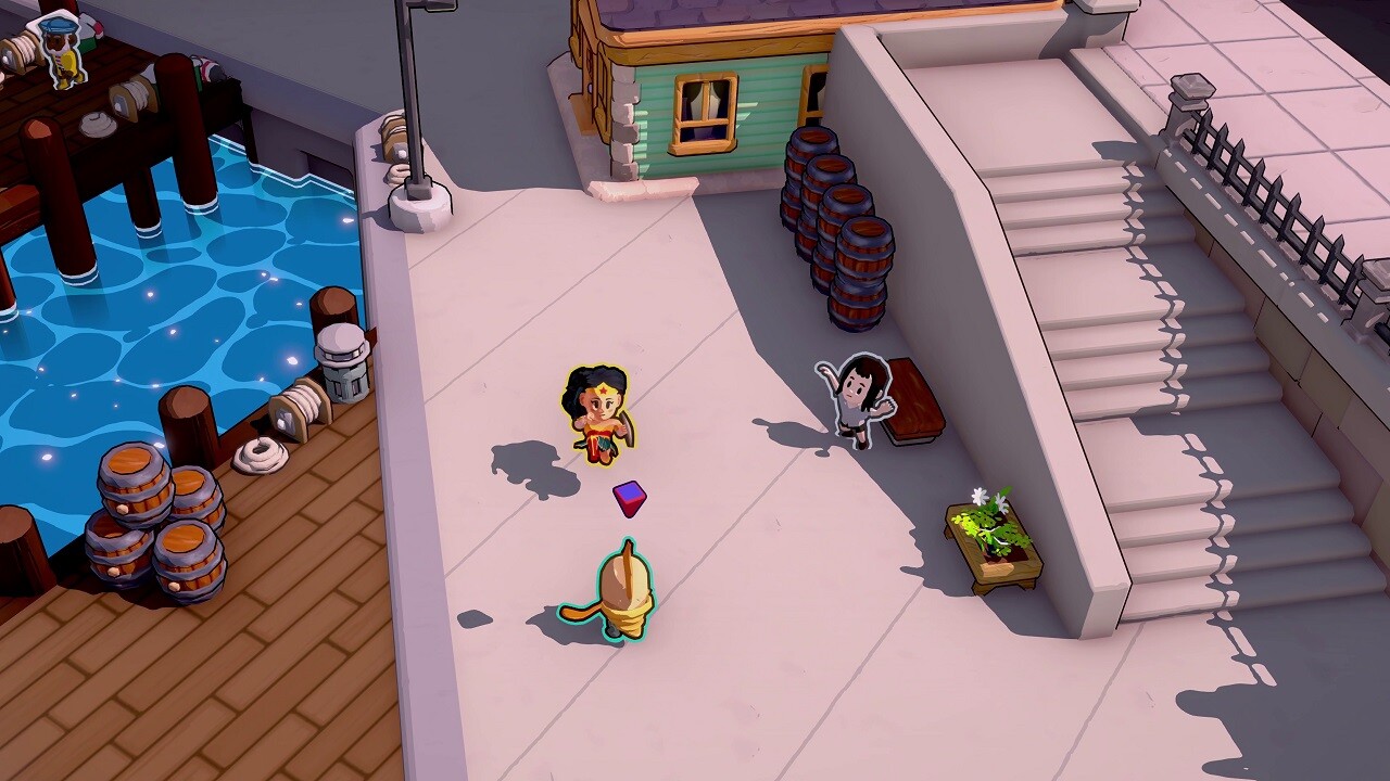 DC's Justice League: Cosmic Chaos Screenshot 3