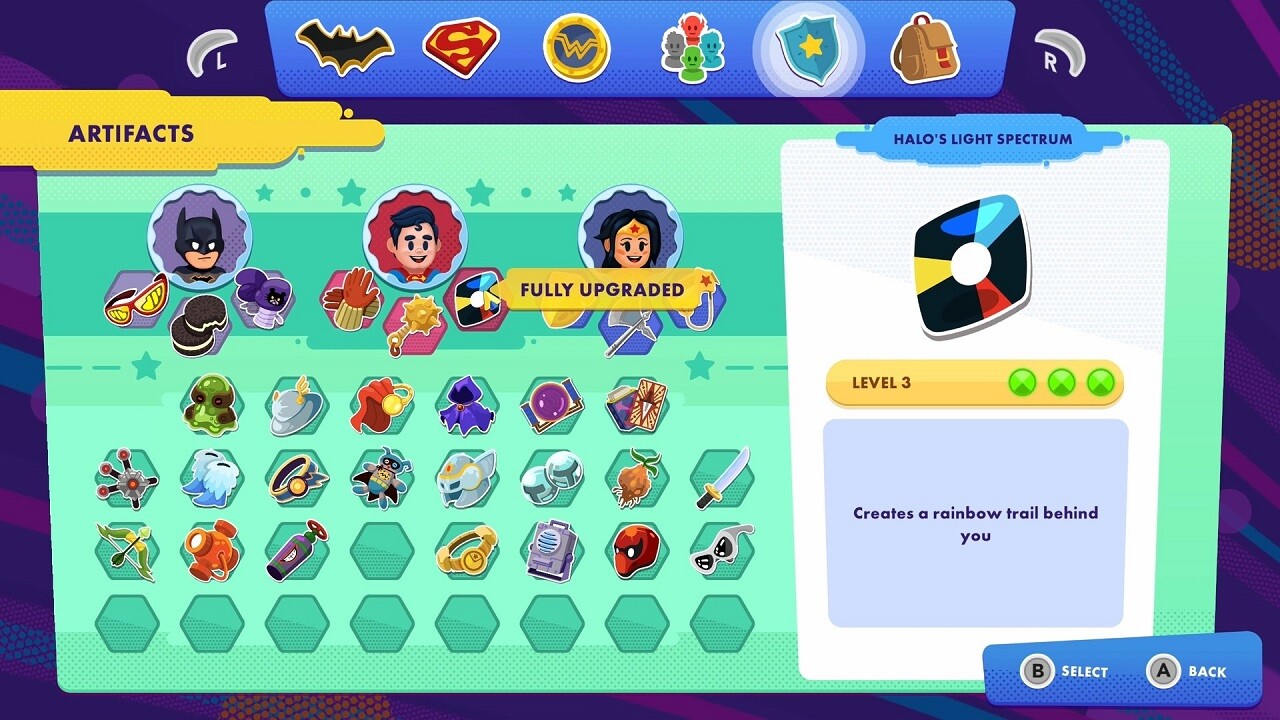 DC's Justice League: Cosmic Chaos Screenshot 1