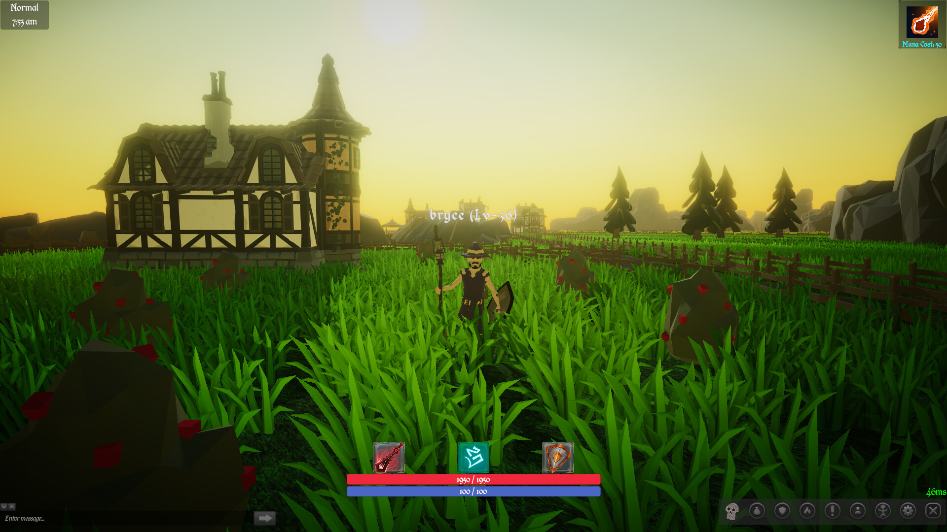 Realm of Simplicity MMORPG Screenshot 0