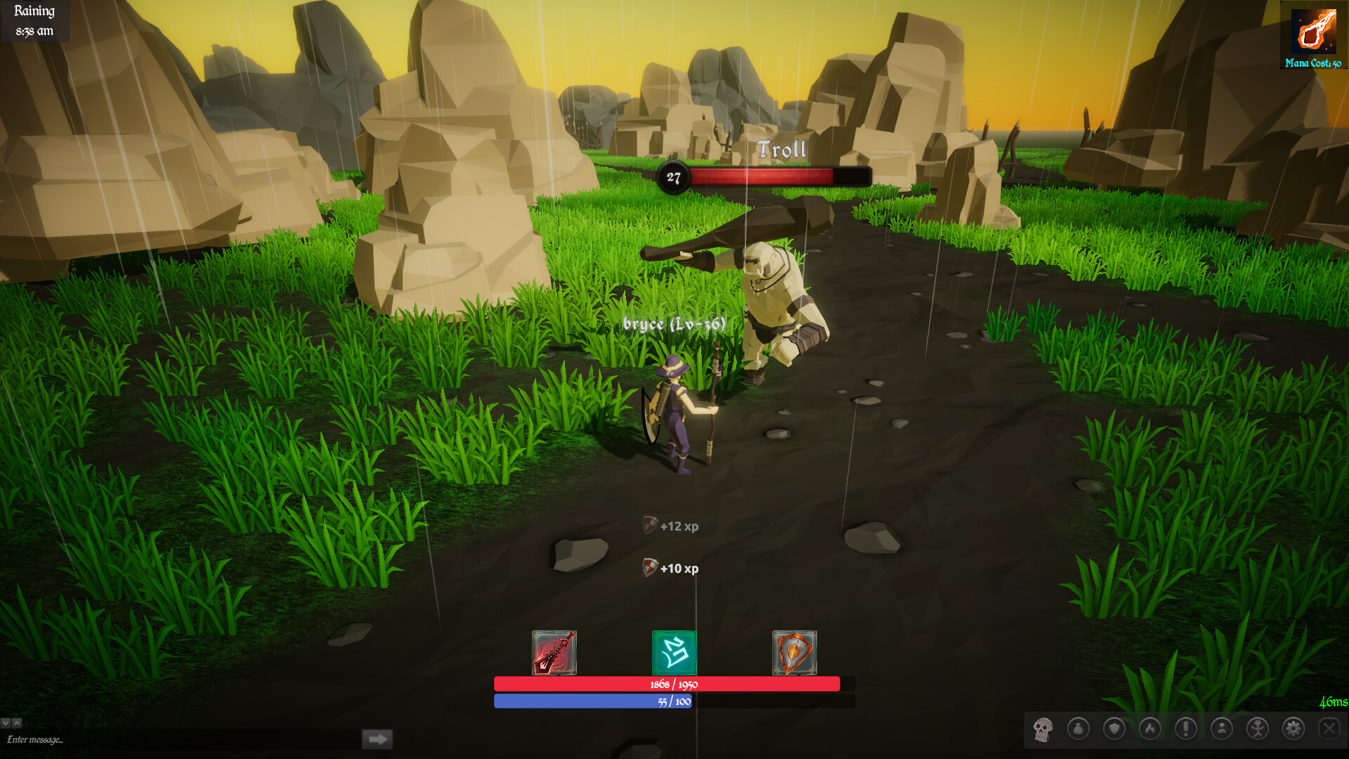Realm of Simplicity MMORPG Screenshot 3