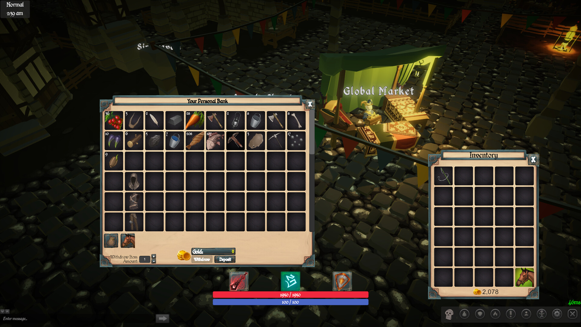 Realm of Simplicity MMORPG Screenshot 2