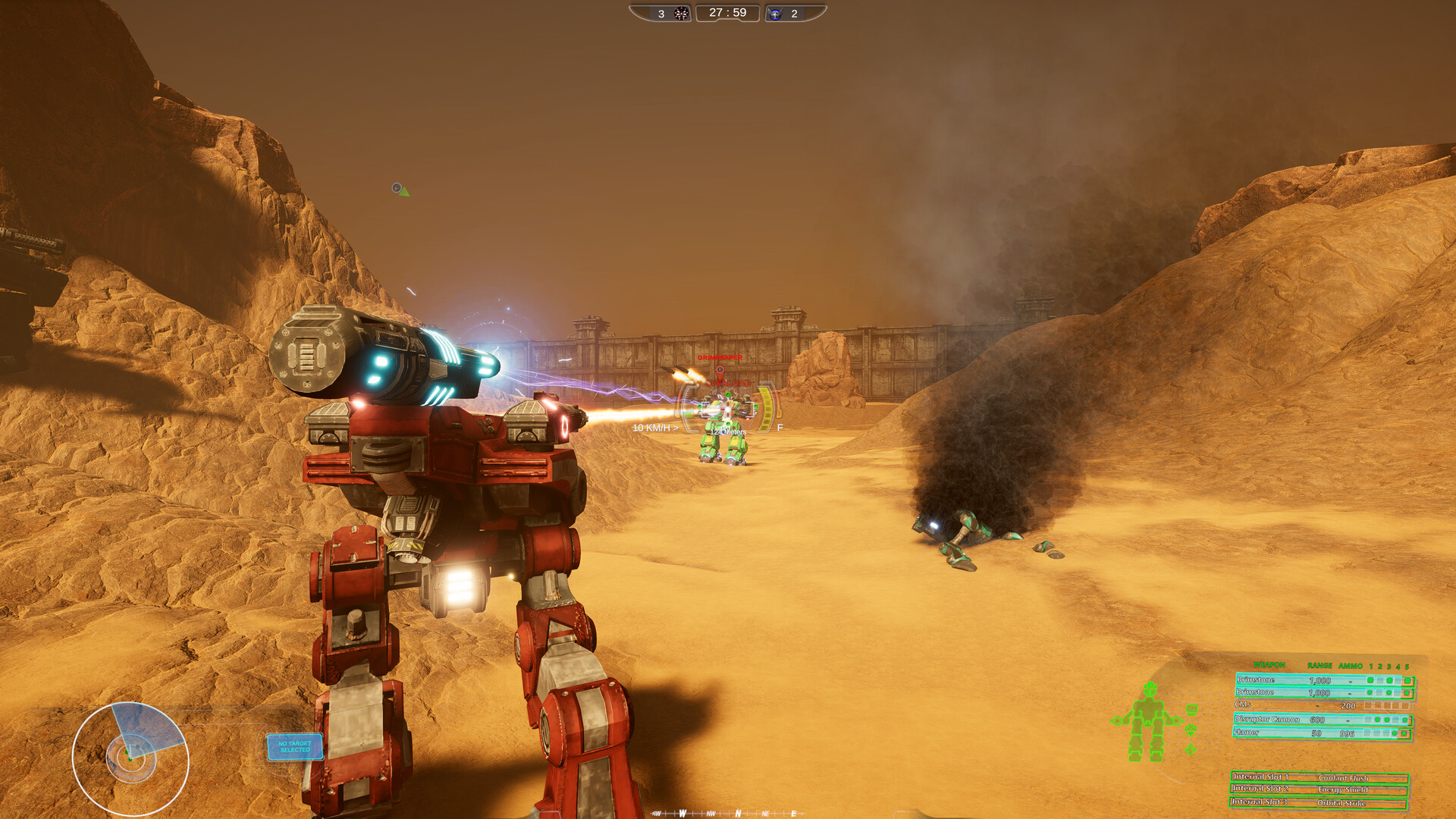 Mechanized Corps: Rebirth Screenshot 9