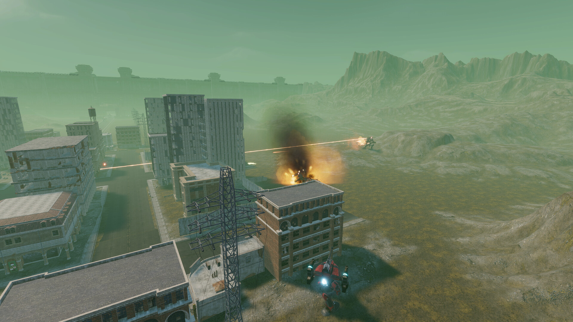 Mechanized Corps: Rebirth Screenshot 2