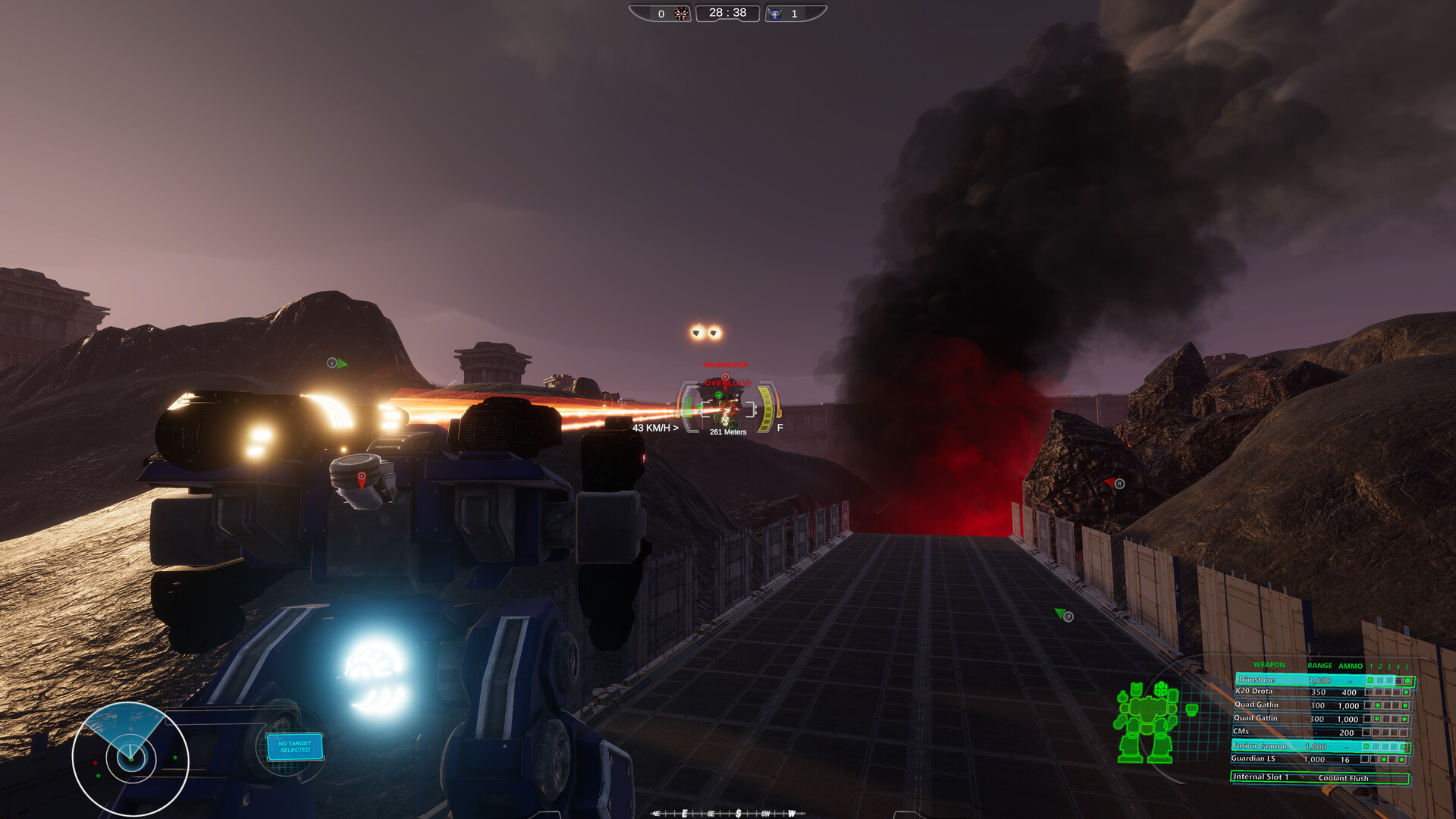 Mechanized Corps: Rebirth Screenshot 1