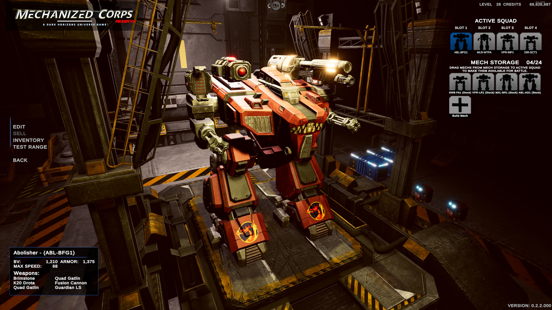 Mechanized Corps: Rebirth Screenshot 0