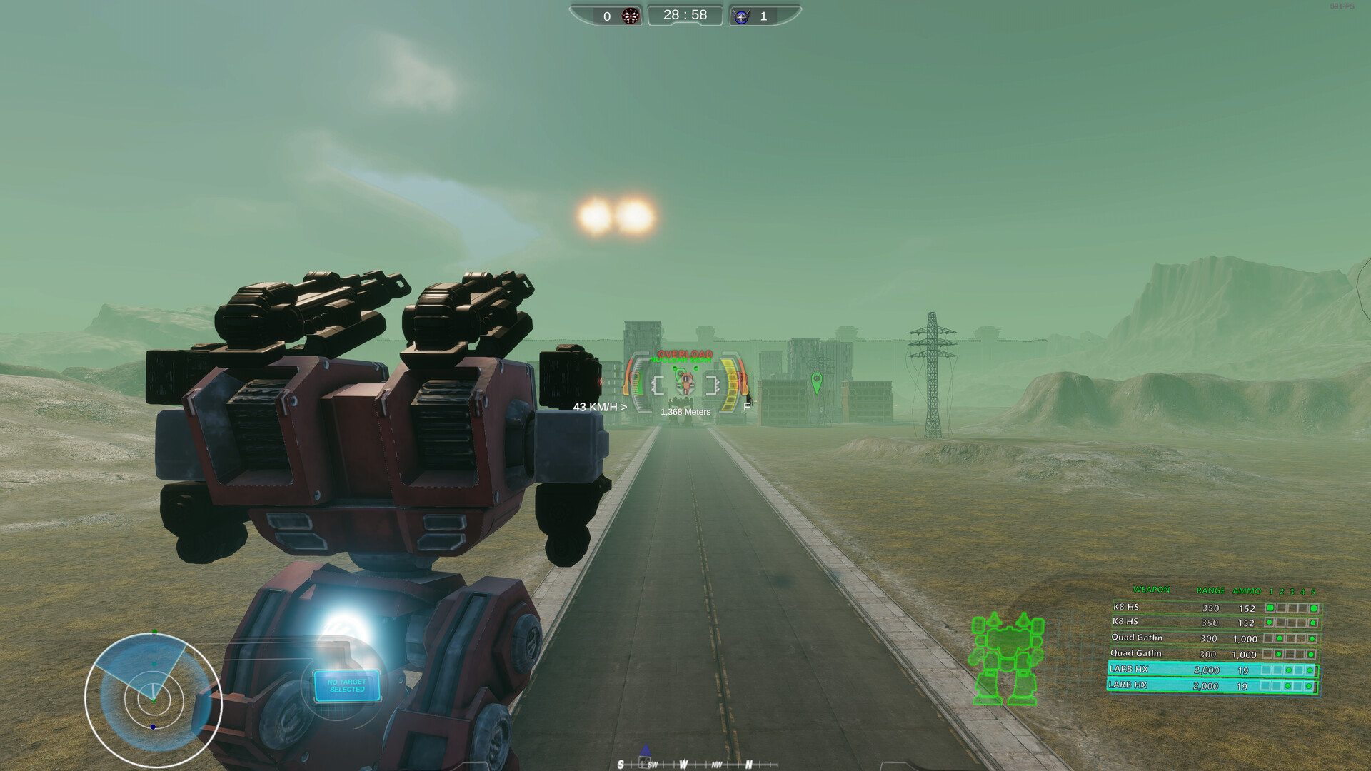 Mechanized Corps: Rebirth Screenshot 6
