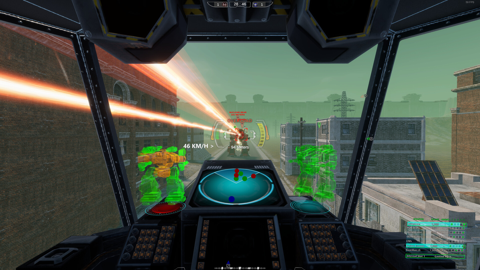 Mechanized Corps: Rebirth Screenshot 4