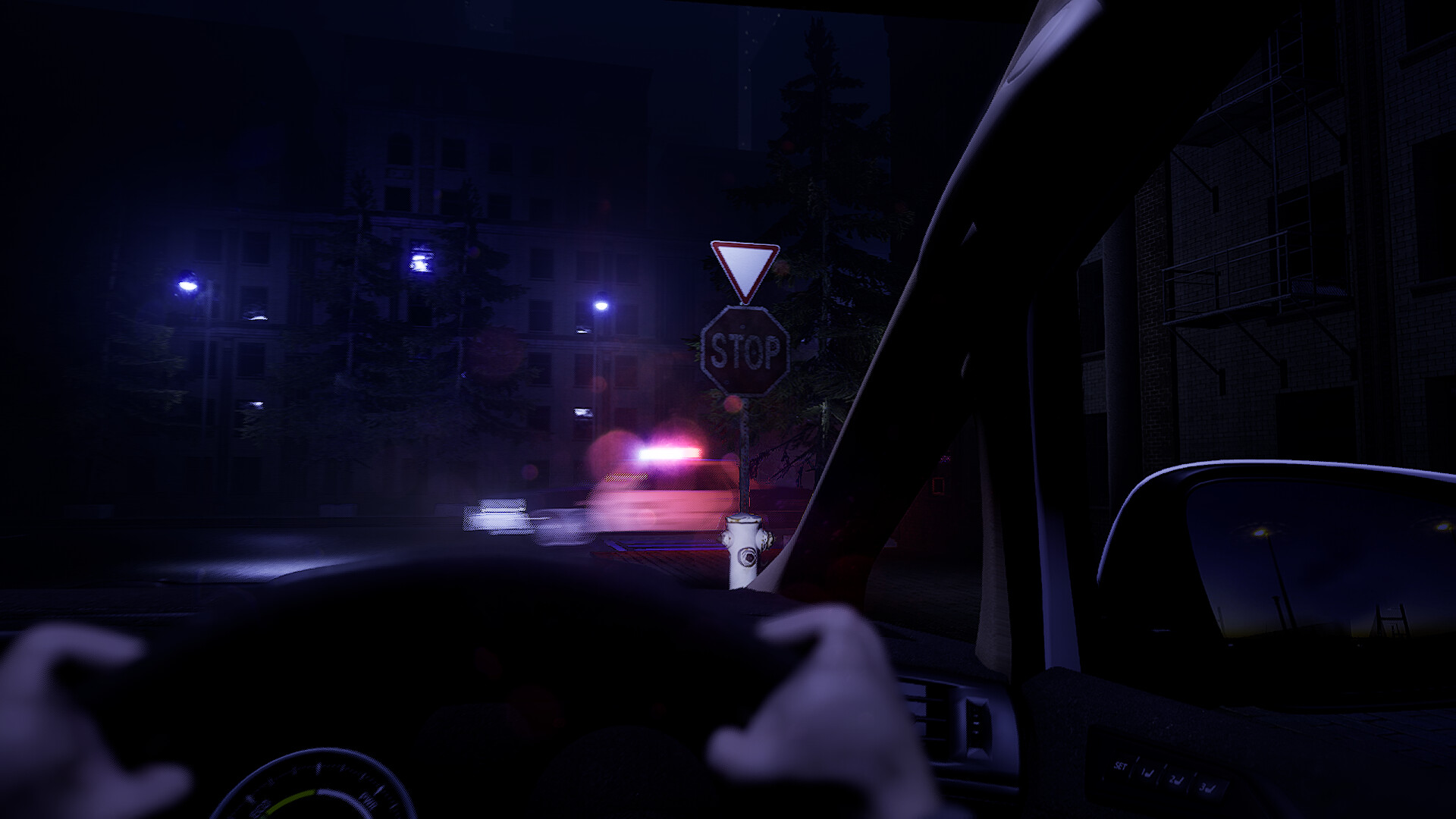 Blue Light Screenshot 3