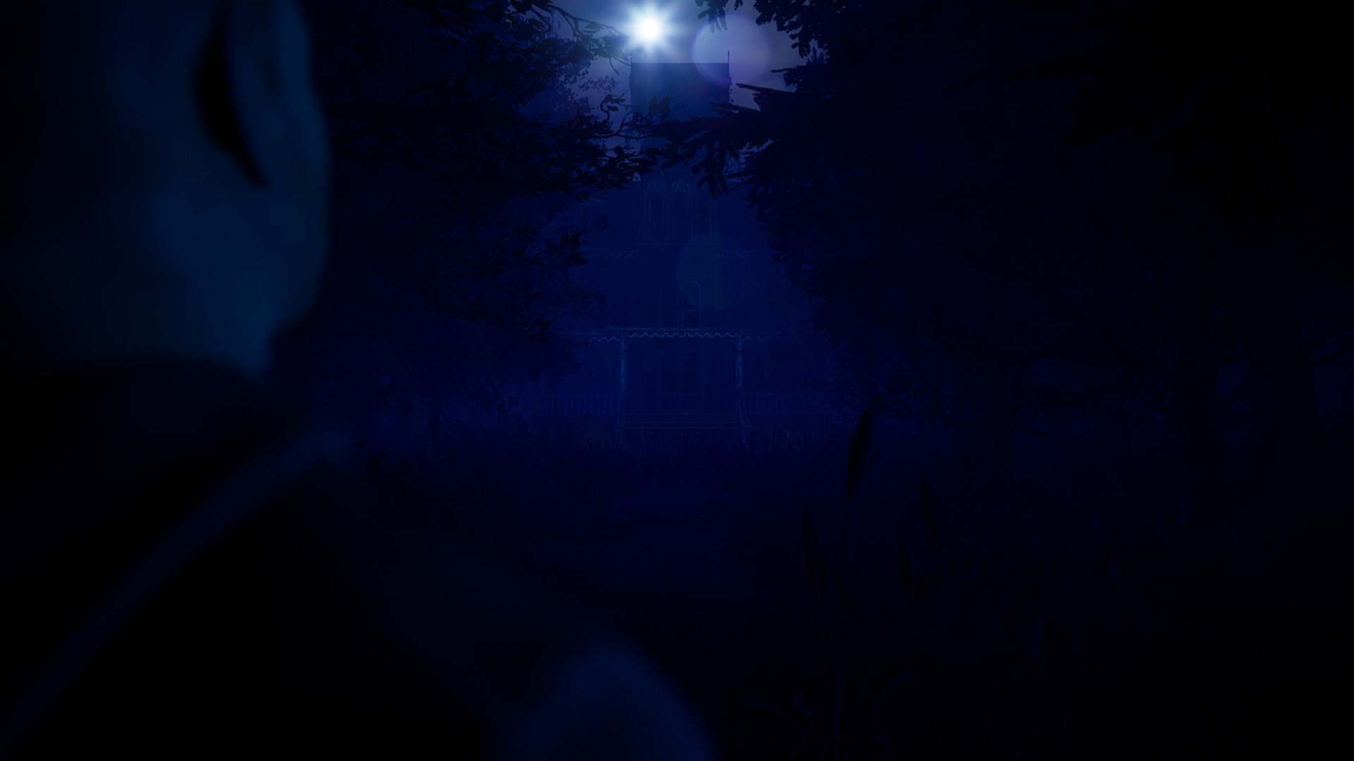 Blue Light Screenshot 1
