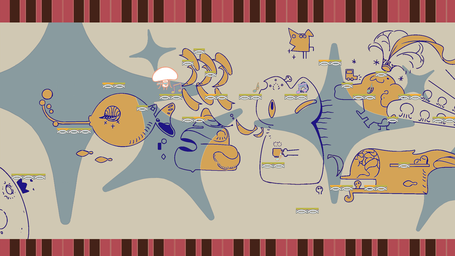 Mushroom Investigates：The Fleeing Rain Screenshot 1