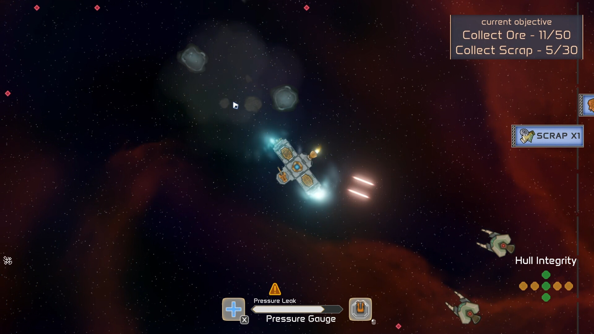 Leaks In Space Screenshot 11