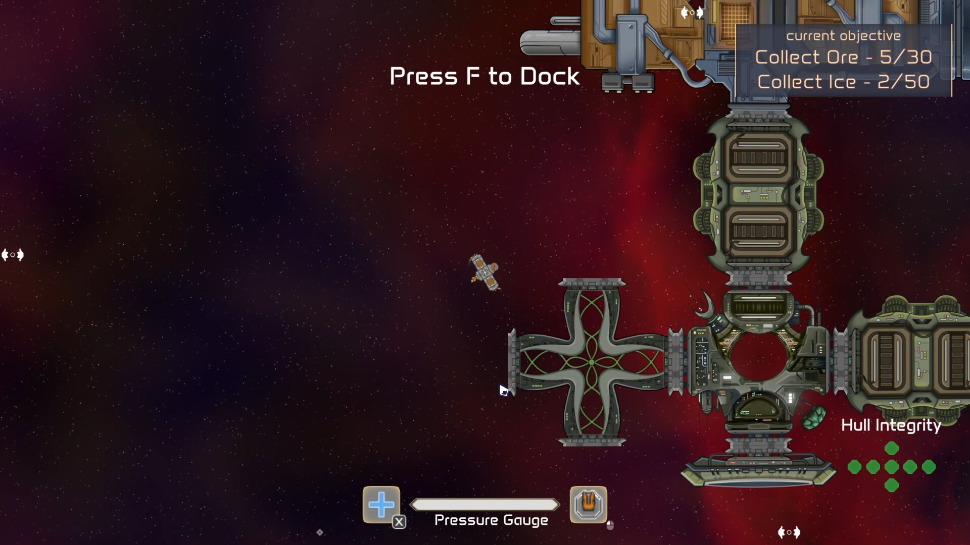 Leaks In Space Screenshot 0