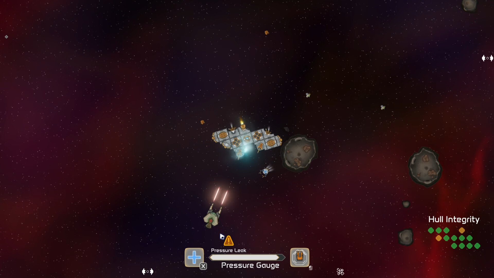 Leaks In Space Screenshot 8