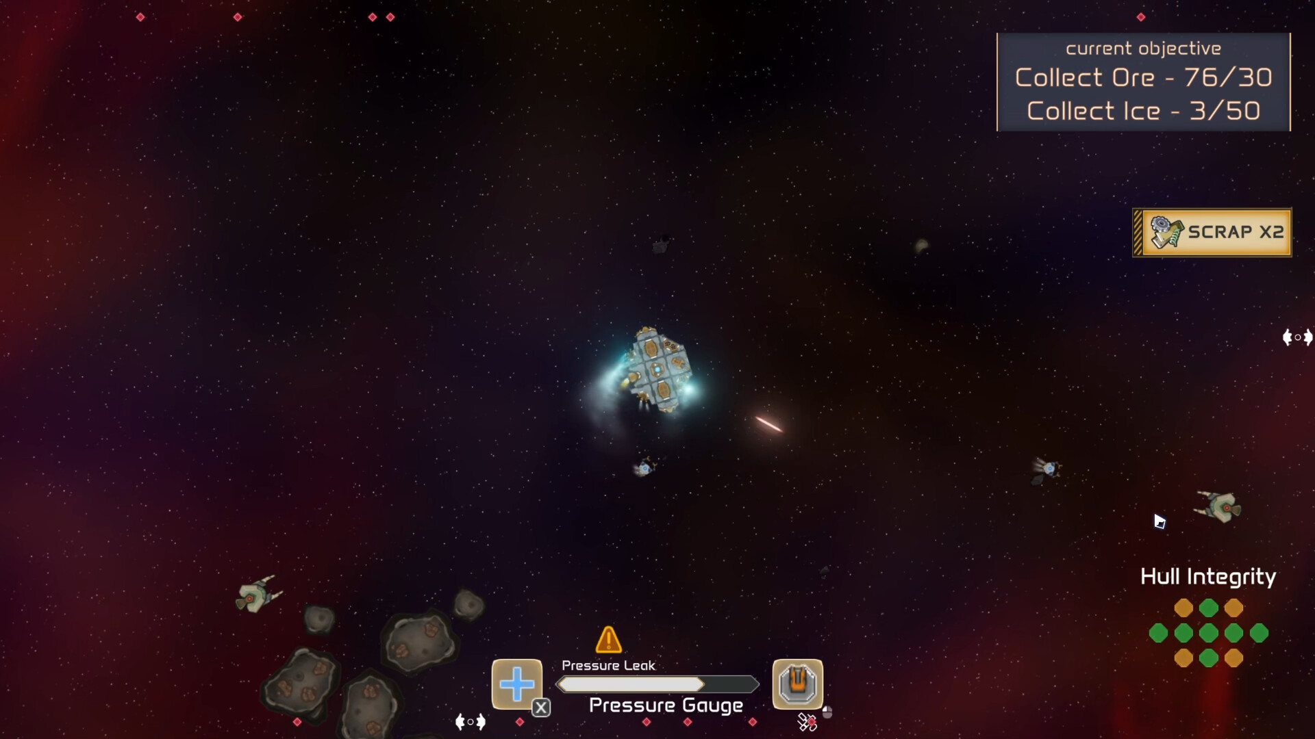 Leaks In Space Screenshot 1