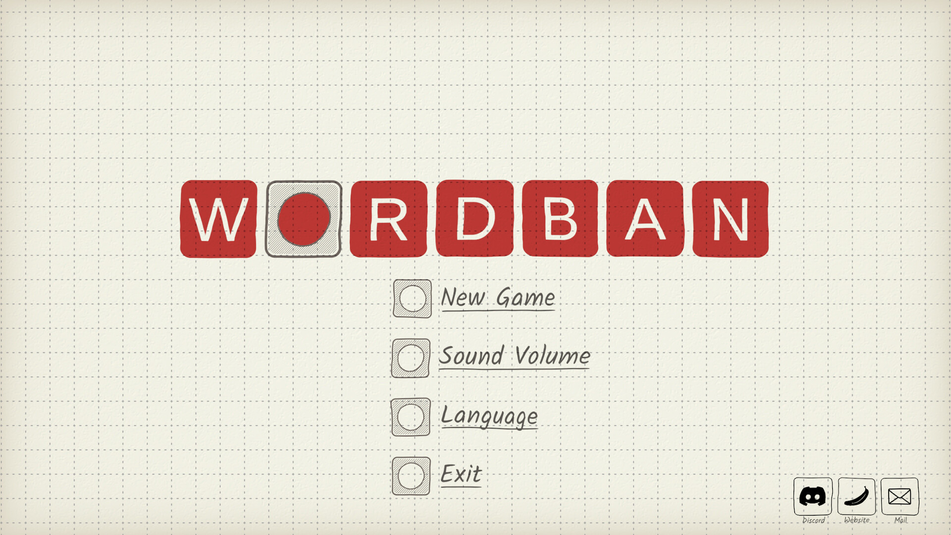 Wordban: a text-based Sokoban game Screenshot 0
